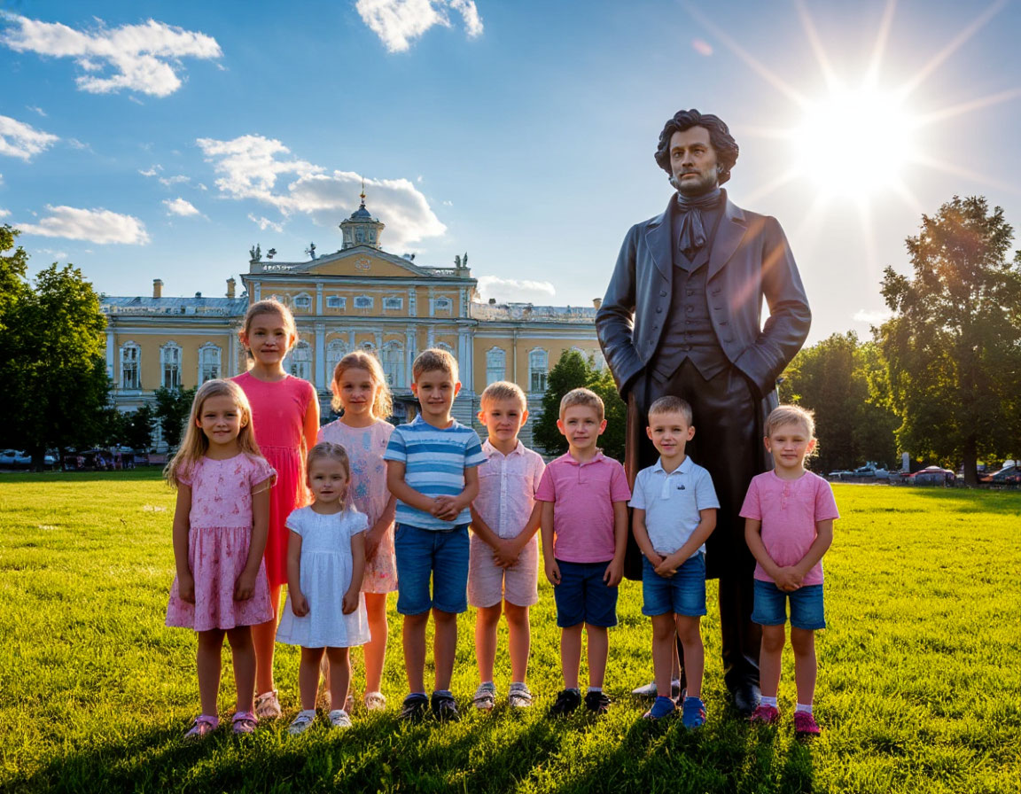 День русского языка. День рождения А.С. Пушкина.
