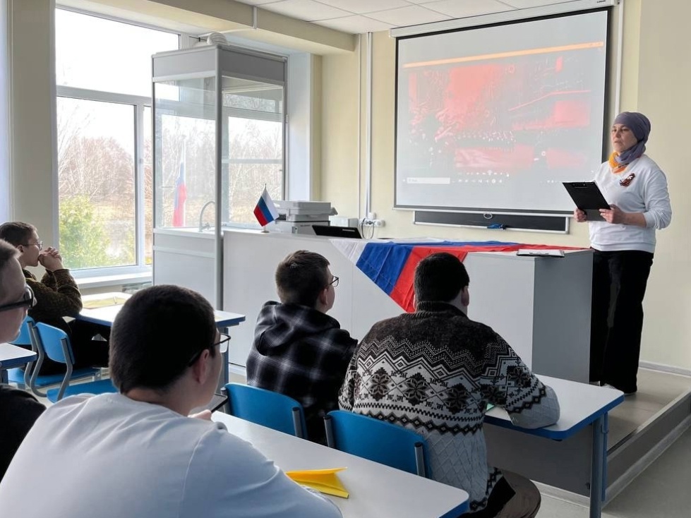 Урок-реконструкция «Без срока давности».