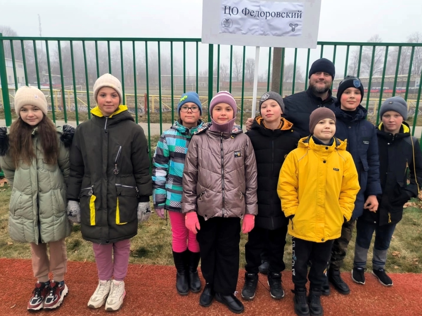 Участие в соревнованиях «Хоккей в валенках».