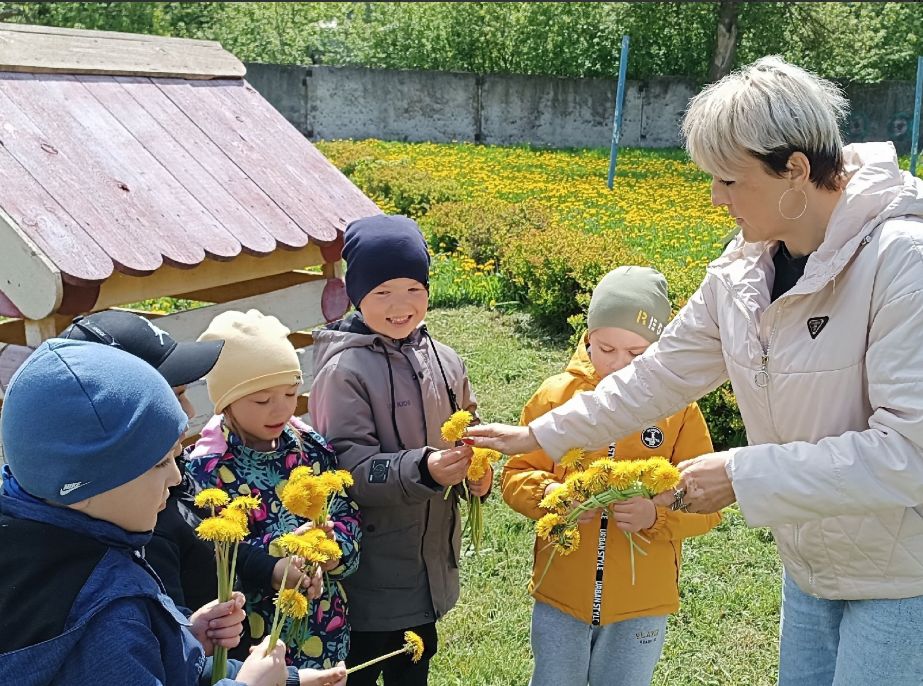 Всемирный день одуванчика.