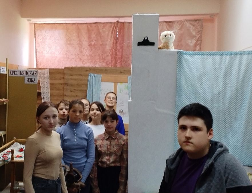 Международный день музеев: путешествие в историю вместе со «Школьным музеем».