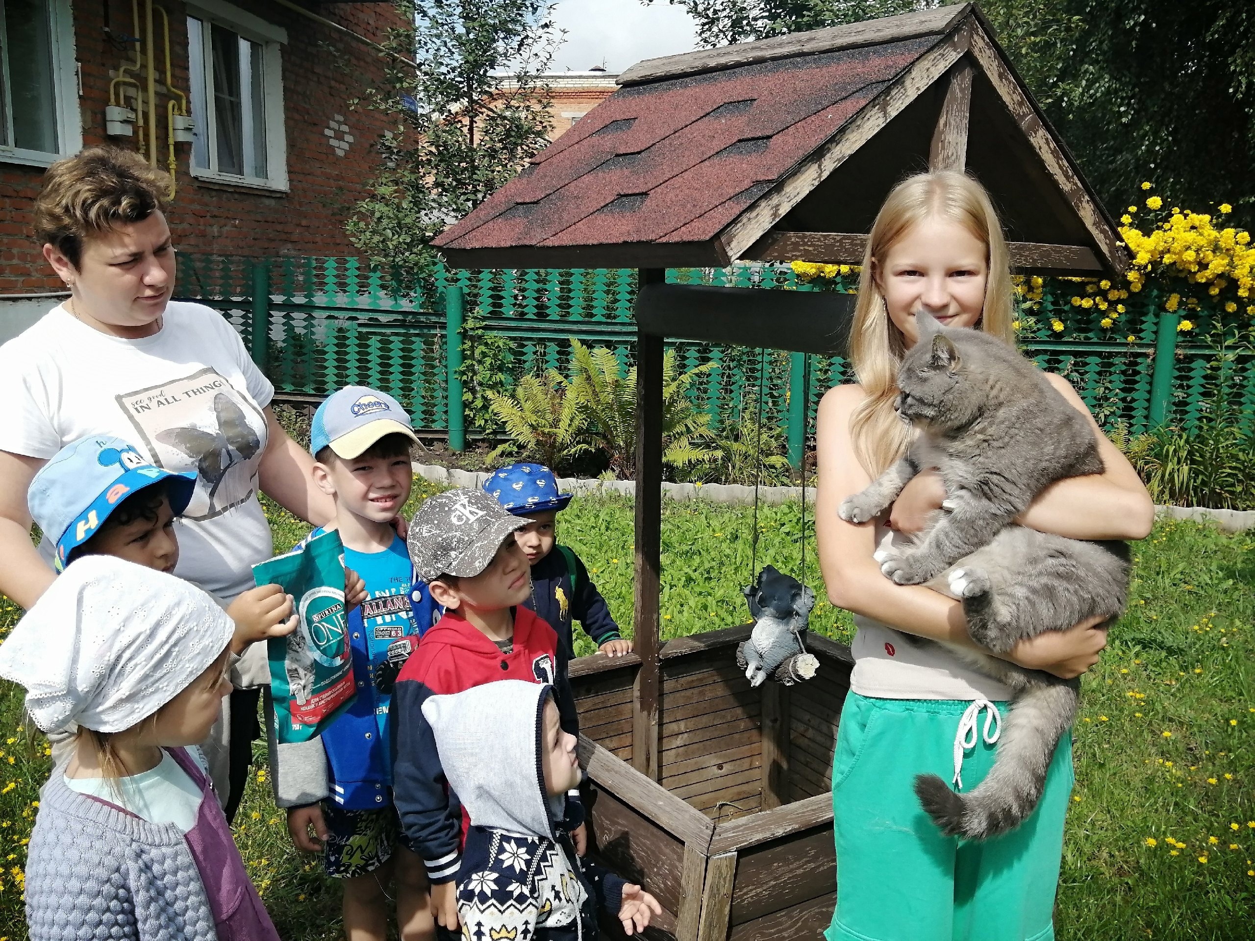 Всемирный день кошек.